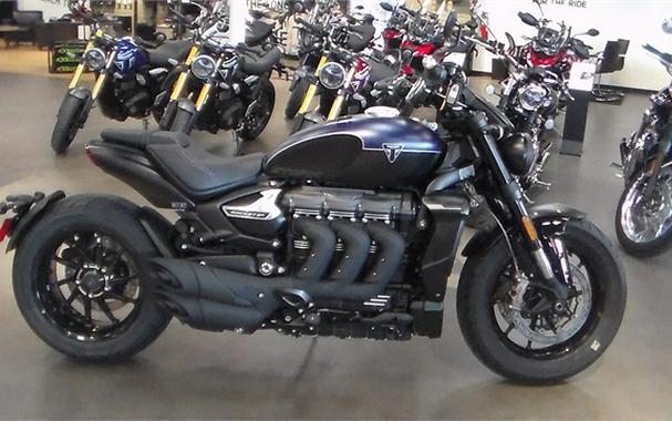 2025 Triumph Rocket 3 Storm R