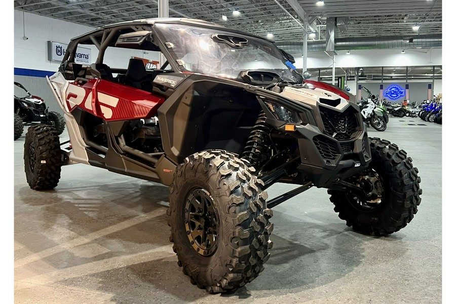 2024 Can-Am Maverick X3 Max RS Turbo RR + *Dealer Installed Accessories