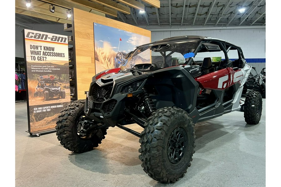 2024 Can-Am Maverick X3 Max RS Turbo RR + *Dealer Installed Accessories