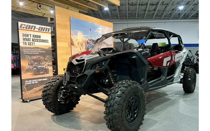 2024 Can-Am Maverick X3 Max RS Turbo RR + *Dealer Installed Accessories