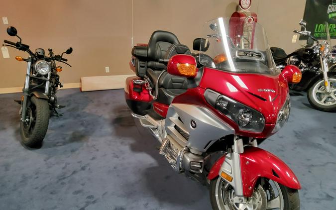 2012 Honda Gold Wing® Audio Comfort