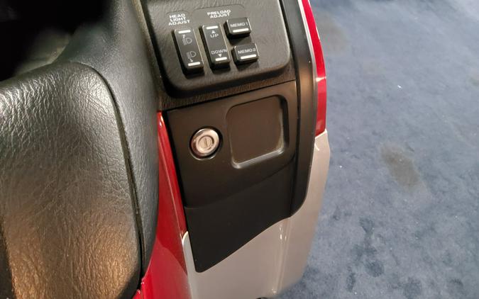 2012 Honda Gold Wing® Audio Comfort