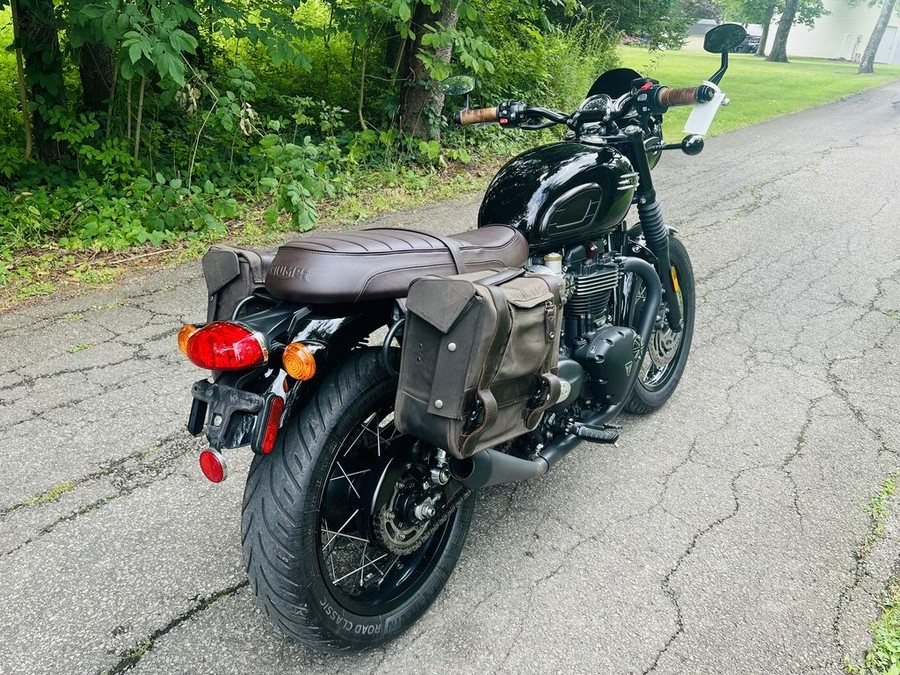 2022 Triumph Bonneville T120 Black Jet Black