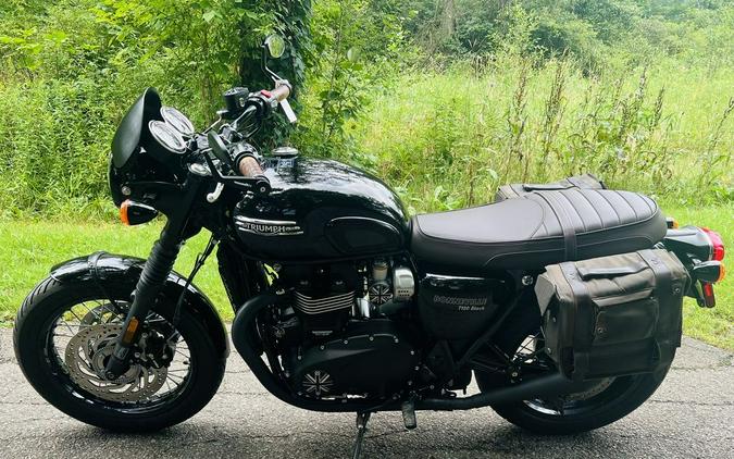 2022 Triumph Bonneville T120 Black Jet Black