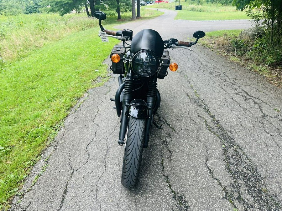 2022 Triumph Bonneville T120 Black Jet Black