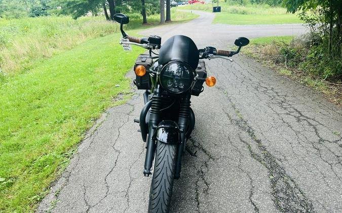 2022 Triumph Bonneville T120 Black Jet Black