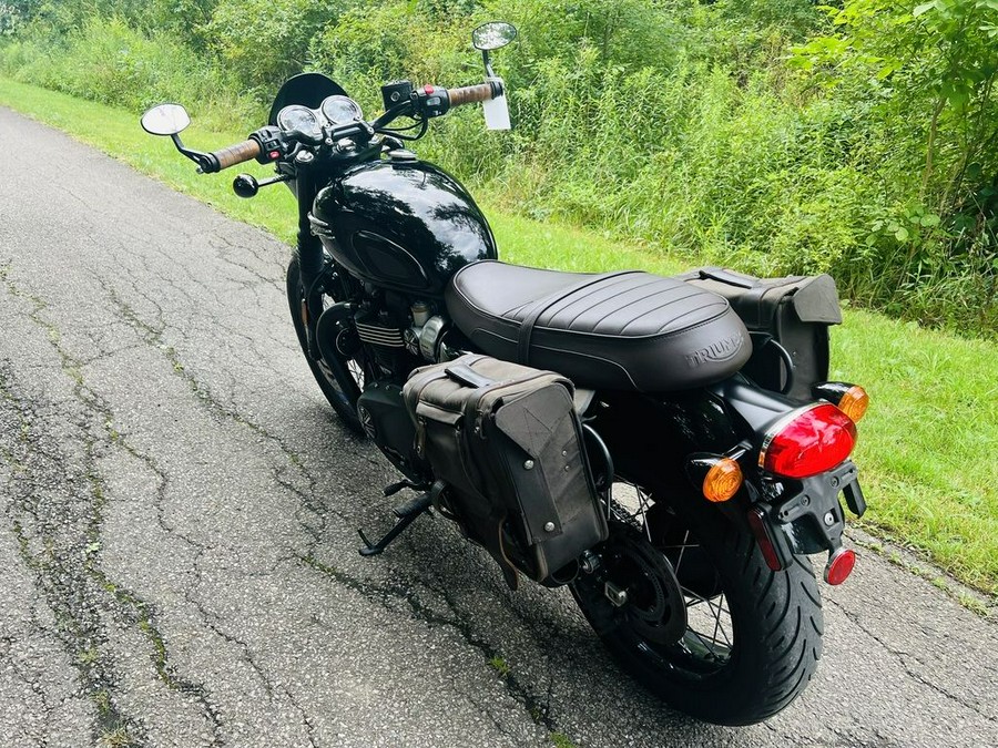 2022 Triumph Bonneville T120 Black Jet Black