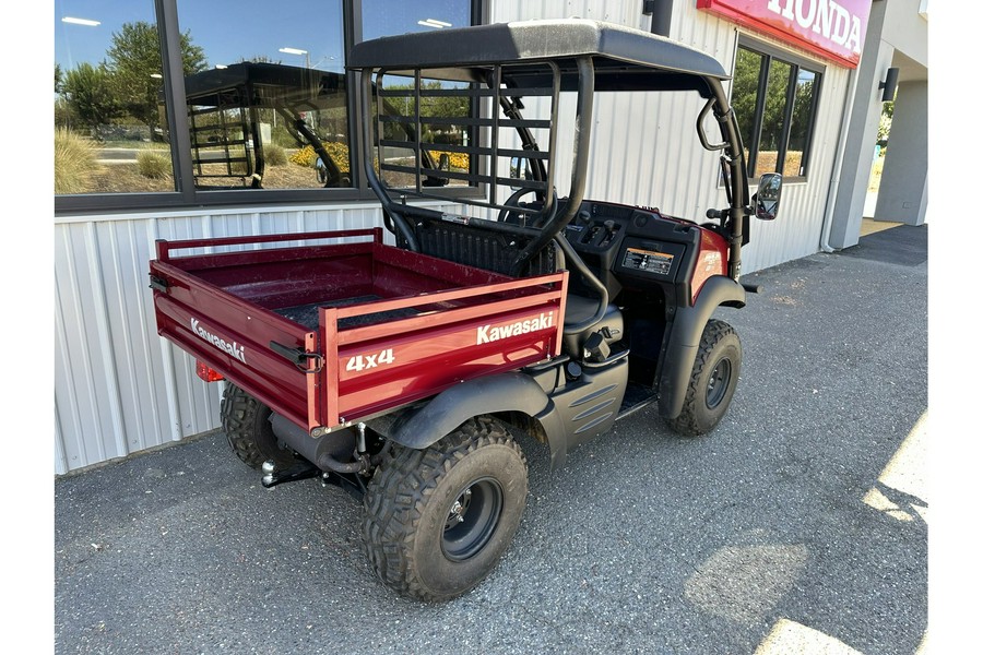 2019 Kawasaki Mule SX™ FI 4x4