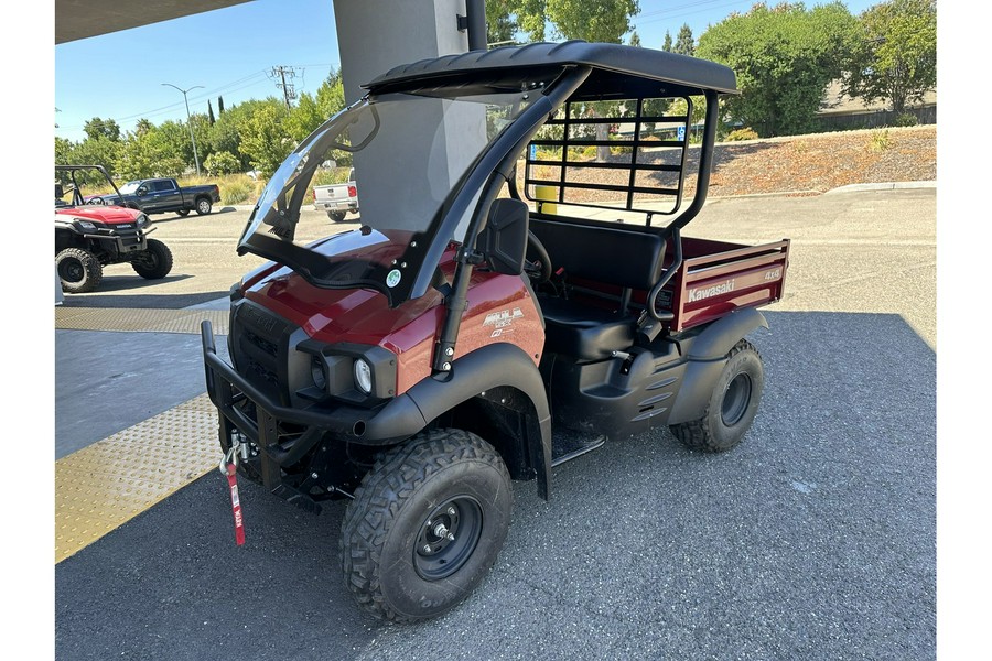 2019 Kawasaki Mule SX™ FI 4x4