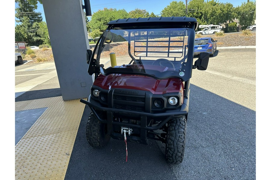 2019 Kawasaki Mule SX™ FI 4x4