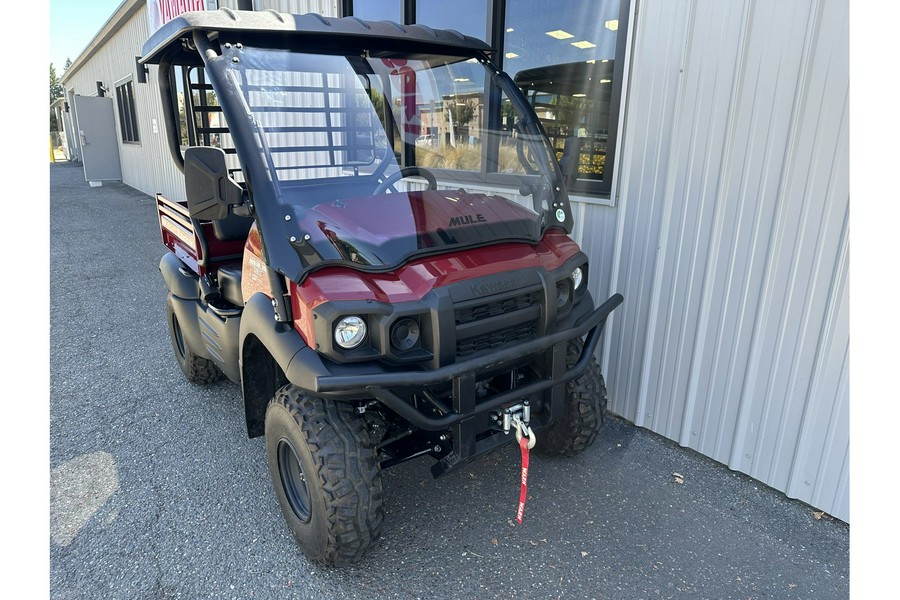 2019 Kawasaki Mule SX™ FI 4x4