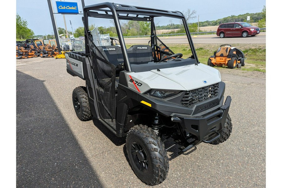 2024 Polaris Industries RANGER SP 570 PREMIUM - GHOST GRAY Premium