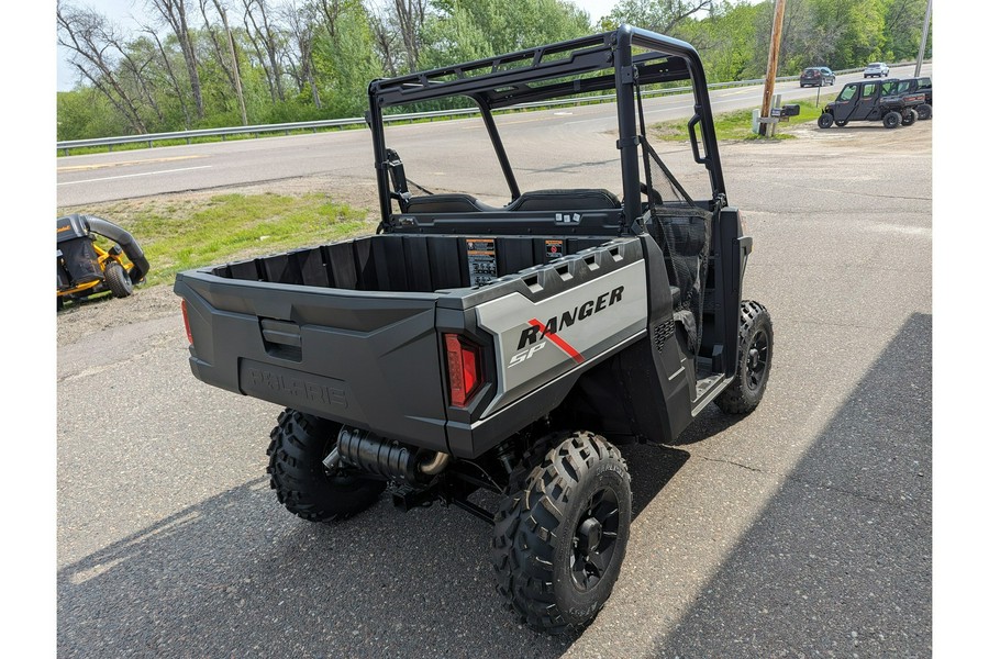 2024 Polaris Industries RANGER SP 570 PREMIUM - GHOST GRAY Premium