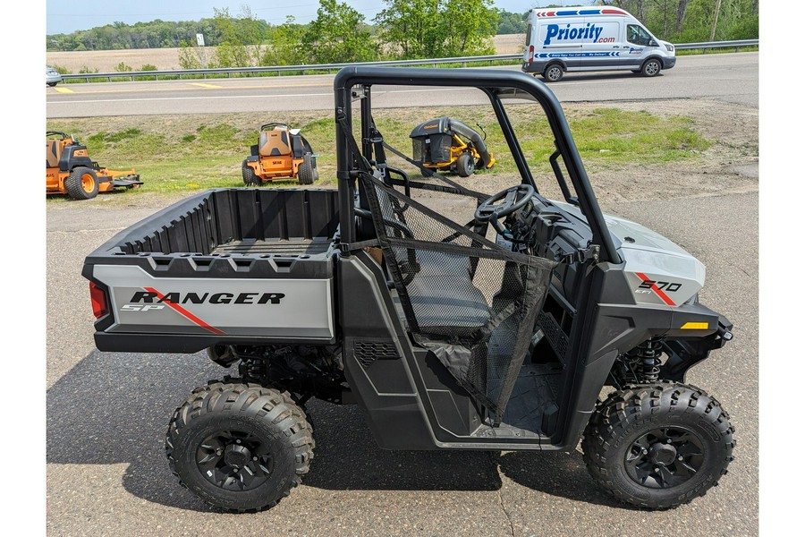 2024 Polaris Industries RANGER SP 570 PREMIUM - GHOST GRAY Premium