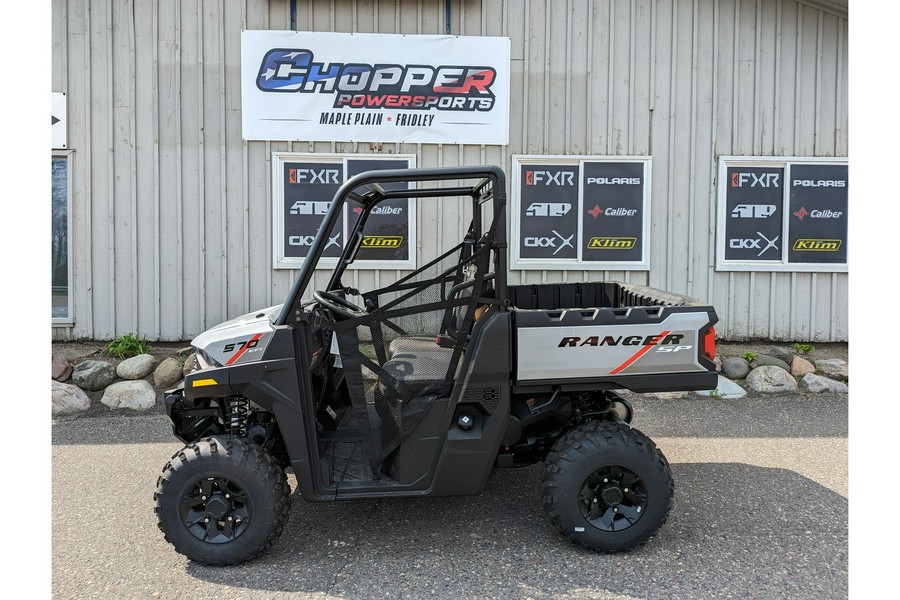 2024 Polaris Industries RANGER SP 570 PREMIUM - GHOST GRAY Premium