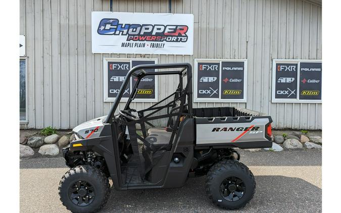 2024 Polaris Industries RANGER SP 570 PREMIUM - GHOST GRAY Premium