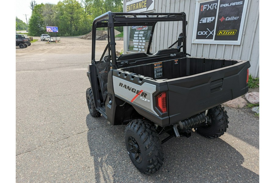 2024 Polaris Industries RANGER SP 570 PREMIUM - GHOST GRAY Premium