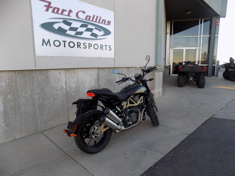 2023 Indian Motorcycle® FTR Rally Black Smoke