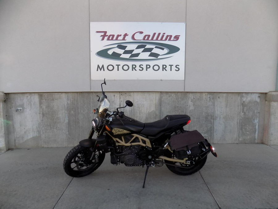 2023 Indian Motorcycle® FTR Rally Black Smoke