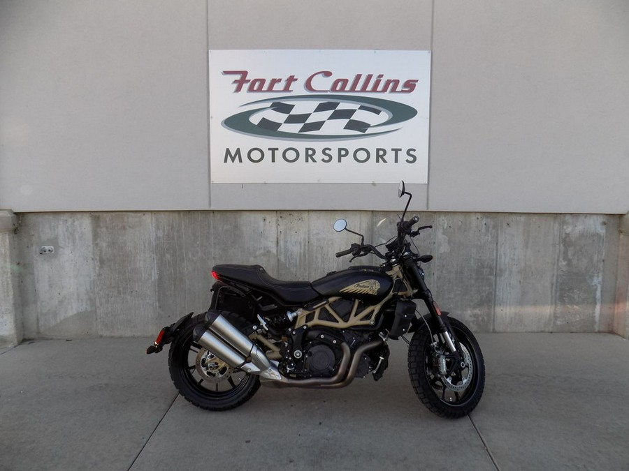 2023 Indian Motorcycle® FTR Rally Black Smoke
