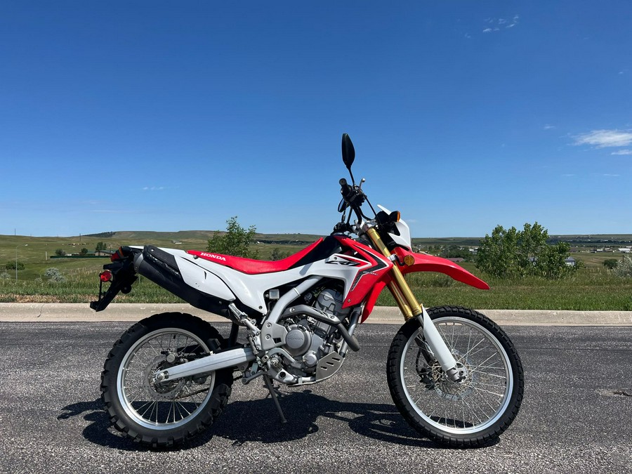 2014 Honda CRF250L