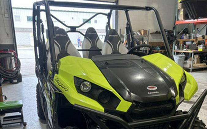 2025 Kawasaki Teryx4