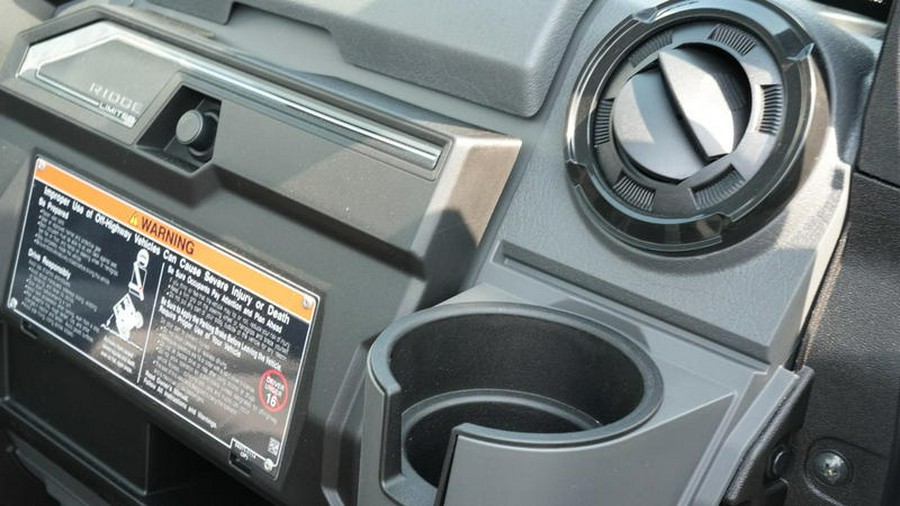 2025 Kawasaki Ridge® Limited Hvac