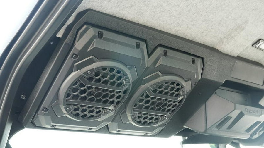 2025 Kawasaki Ridge® Limited Hvac