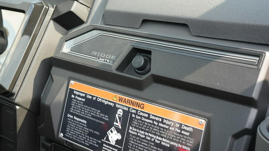 2025 Kawasaki Ridge® Limited Hvac