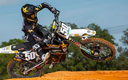2022 Husqvarna FC 450 Rockstar Edition