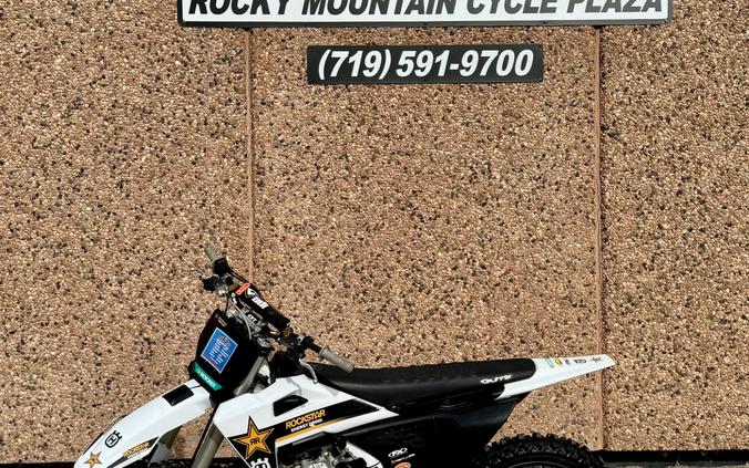 2022 Husqvarna FC 450 Rockstar Edition