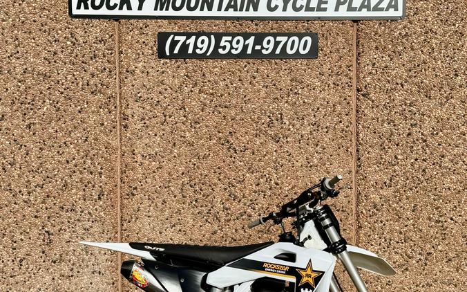 2022 Husqvarna FC 450 Rockstar Edition