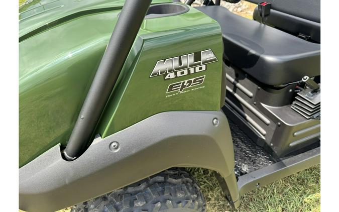 2026 Kawasaki Mule™ 4010 Trans4x4® - Green