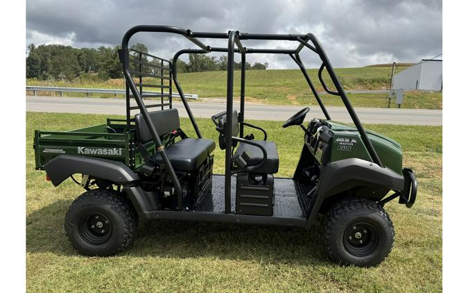 2026 Kawasaki Mule™ 4010 Trans4x4® - Green