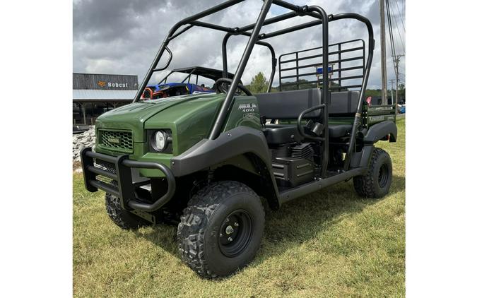 2026 Kawasaki Mule™ 4010 Trans4x4® - Green