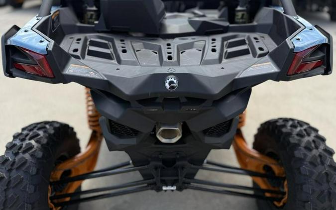 2026 Can-Am® Maverick X3 Max RS Turbo RR Scandi Blue & Orange Crush