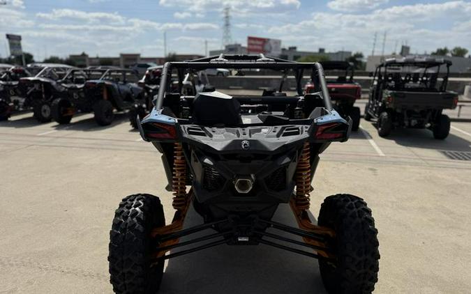 2026 Can-Am® Maverick X3 Max RS Turbo RR Scandi Blue & Orange Crush