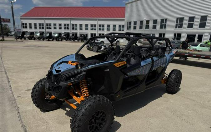 2026 Can-Am® Maverick X3 Max RS Turbo RR Scandi Blue & Orange Crush