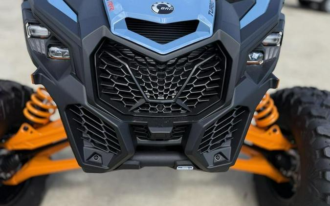 2026 Can-Am® Maverick X3 Max RS Turbo RR Scandi Blue & Orange Crush