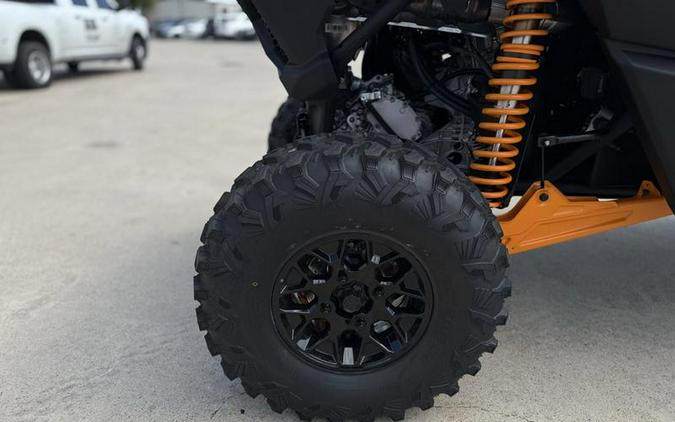 2026 Can-Am® Maverick X3 Max RS Turbo RR Scandi Blue & Orange Crush