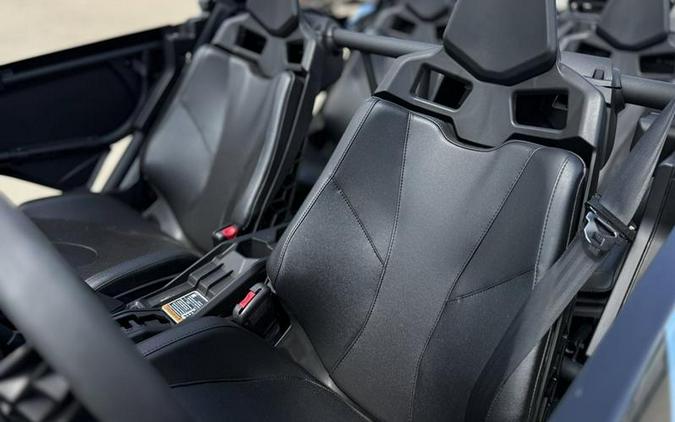 2026 Can-Am® Maverick X3 Max RS Turbo RR Scandi Blue & Orange Crush