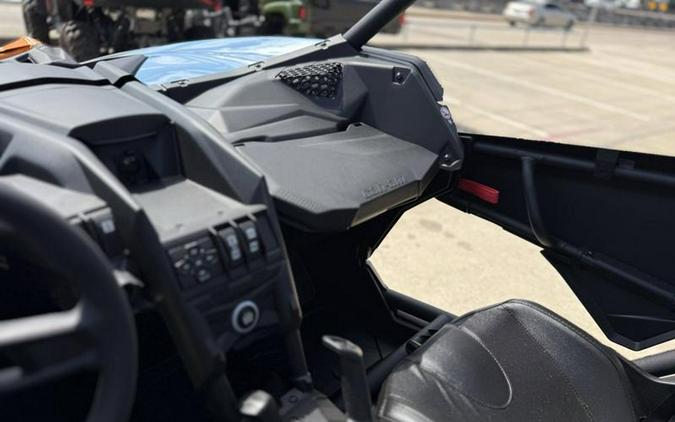 2026 Can-Am® Maverick X3 Max RS Turbo RR Scandi Blue & Orange Crush