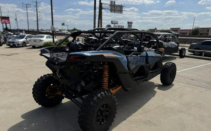 2026 Can-Am® Maverick X3 Max RS Turbo RR Scandi Blue & Orange Crush