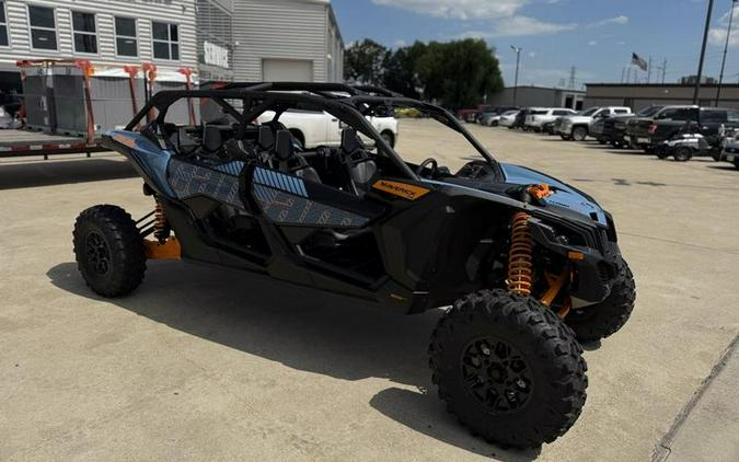 2026 Can-Am® Maverick X3 Max RS Turbo RR Scandi Blue & Orange Crush