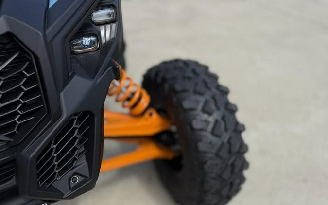 2026 Can-Am® Maverick X3 Max RS Turbo RR Scandi Blue & Orange Crush