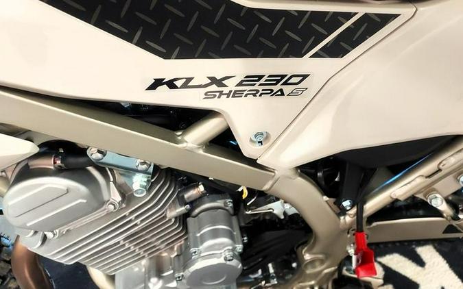 2026 Kawasaki KLX®230 SHERPA S ABS