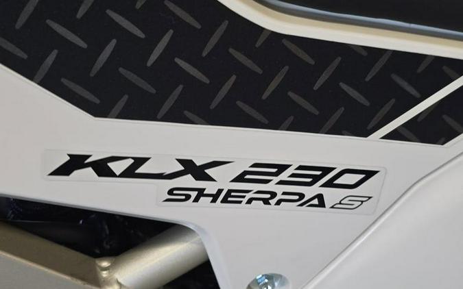 2026 Kawasaki KLX®230 SHERPA S ABS
