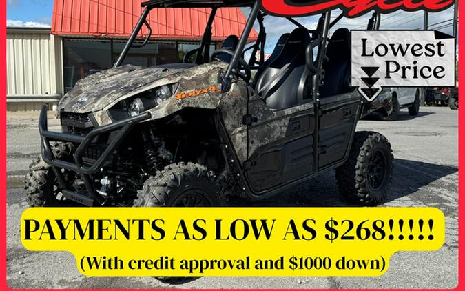 2025 Kawasaki Teryx4 S Camo - UNBUILT