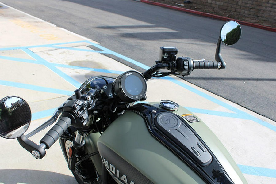 2026 Indian Motorcycle® Scout® Bobber Limited +Tech Moss Green Smoke