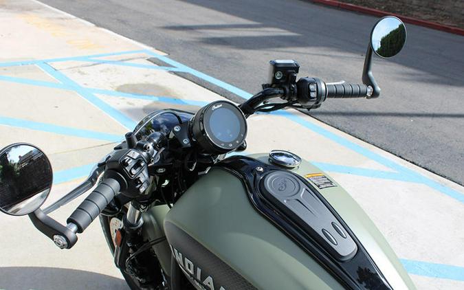 2026 Indian Motorcycle® Scout® Bobber Limited +Tech Moss Green Smoke